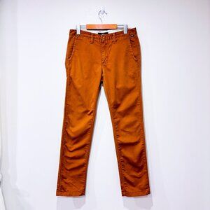 VANS Brown slim-fit casual jeans pants | Men’s 30 *